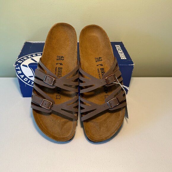 Birkenstock Womens Granada Sandals - Medium/Narrow - Picture 1 of 15